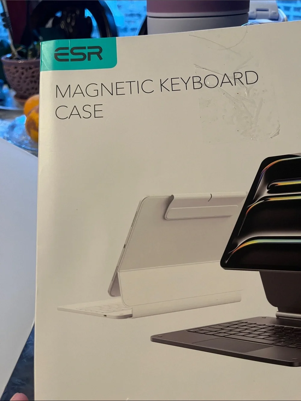 Logitech Black Tablet Keyboard Case with Trackpad